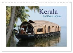 Kerala - Im Süden Indiens (Wandkalender 2026 DIN A3 quer), CALVENDO Monatskalender - Aj Beuck