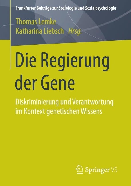 Die Regierung der Gene - 