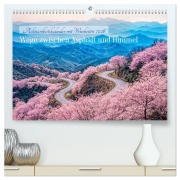 Cover-Bild zum Titel 'Wege zwischen Asphalt und Himmel - Achtsamkeitskalender mit Weisheiten (hochwertiger Premium Wandkalender 2026 DIN A2 quer), Kunstdruck in Hochglanz' von 'Anja Frost'