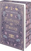 Cover-Bild zum Titel 'Footnotes of Forever' von 'Merit Niemeitz'