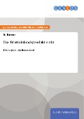 Cover-Bild zum Titel 'Das Bruttoinlandsprodukt sinkt' von 'S. Kneer'