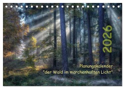 Cover-Bild zum Titel 'Planungskalender Märchenwald 2026 (Tischkalender 2026 DIN A5 quer), CALVENDO Monatskalender' von 'Hans Zitzler'