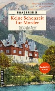 Cover-Bild zum Titel 'Keine Schonzeit für Mörder' von 'Franz Preitler'