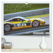Cover-Bild zum Titel 'Motorsport am Limit 2027 (hochwertiger Premium Wandkalender 2027 DIN A2 quer), Kunstdruck in Hochglanz' von 'Photography Pm'