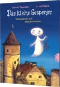 Cover-Bild zum Titel 'Das kleine Gespenst' von 'Otfried Preußler, Susanne Preußler-Bitsch'