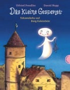Cover-Bild zum Titel 'Das kleine Gespenst' von 'Otfried Preußler, Susanne Preußler-Bitsch'