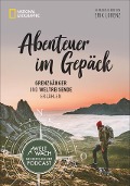 Cover-Bild zum Titel 'Abenteuer im Gepäck' von 'Erik Lorenz'