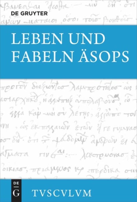 Leben und Fabeln Äsops - 