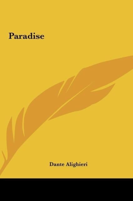 Paradise - Dante Alighieri