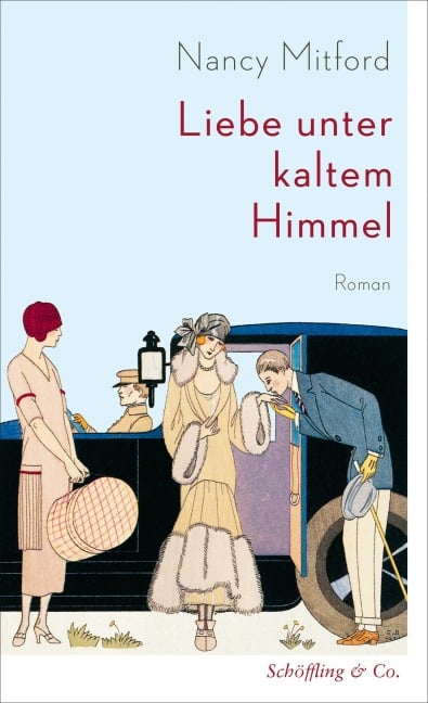 Liebe unter kaltem Himmel - Nancy Mitford