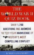 Cover-Bild zum Titel 'The World War II Quiz Book' von 'Robert Davenport'