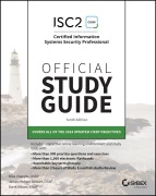 Cover-Bild zum Titel 'ISC2 CISSP Certified Information Systems Security Professional Official Study Guide' von 'Mike Chapple, James Michael Stewart, Darril Gibson'