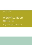 Cover-Bild zum Titel 'Wer will noch mehr ...?' von 'Hellstern'