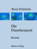 Cover-Bild zum Titel 'Die Flaschenpost' von 'René Schickele'