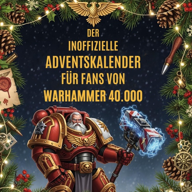 Der inoffizielle Adventskalender für Fans von Warhammer 40.000 - Theo Schäfer