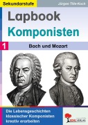 Cover-Bild zum Titel 'Lapbook Komponisten / Band 1: Bach und Mozart' von 'Jürgen Tille-Koch'