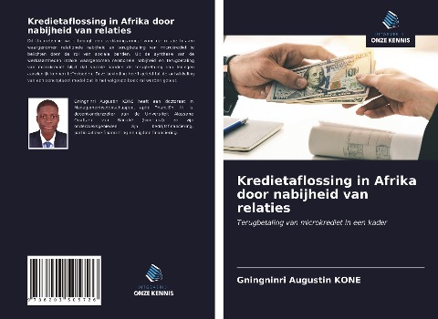 Kredietaflossing in Afrika door nabijheid van relaties - Gningninri Augustin Kone
