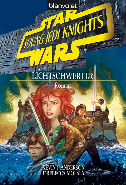 Star Wars. Young Jedi Knights 4. Lichtschwerter - Kevin J. Anderson, Rebecca Moesta