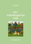 Cover-Bild zum Titel 'Der Schrebergarten Clan: hochfunktionaler Autismus, Permakultur, Ausgrenzung, Hybriden, Wildblumenwiese, Bienen, Hummel, Diversität, Grüne Lunge, Mittagsruhe, Vereinsmeierei, Bildungsnotstand,' von 'Rolf Horst'