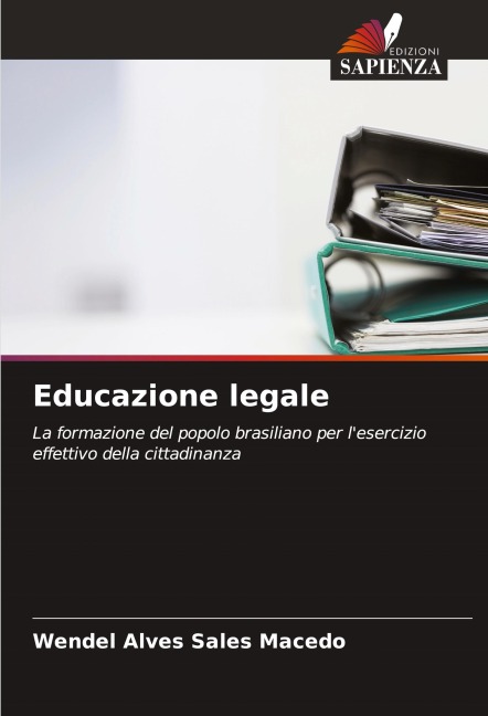 Educazione legale - Wendel Alves Sales Macedo