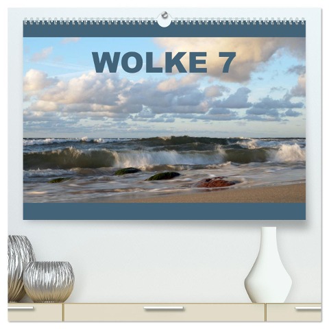 Wolke 7 (hochwertiger Premium Wandkalender 2024 DIN A2 quer), Kunstdruck in Hochglanz - Flori Flori0