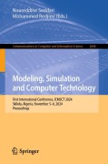 Cover-Bild zum Titel 'Modeling, Simulation and Computer Technology' von ''