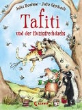 Cover-Bild zum Titel 'Tafiti und der Honigfrechdachs' von 'Julia Boehme'
