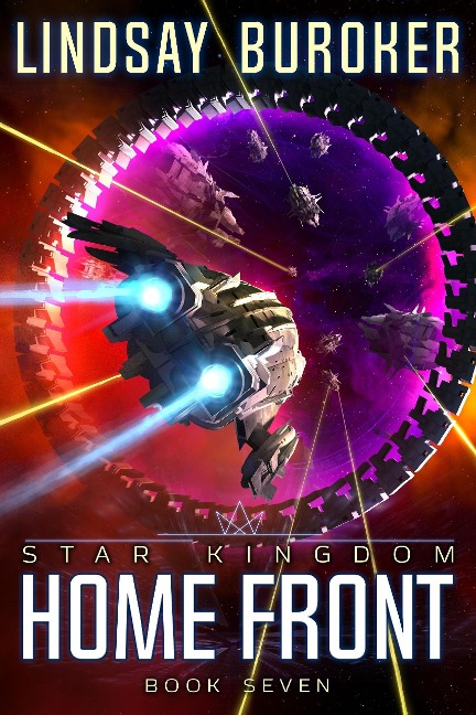 Home Front (Star Kingdom, #7) - Lindsay Buroker