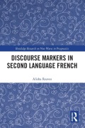 Cover-Bild zum Titel 'Discourse Markers in Second Language French' von 'Alisha Reaves'