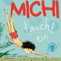 Cover-Bild zum Titel 'Michi taucht ein' von 'Simone Schridde, Florian Ditges'