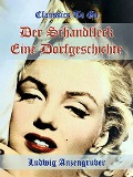 Cover-Bild zum Titel 'Der Schandfleck Eine Dorfgeschichte' von 'Ludwig Anzengruber'