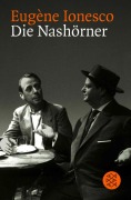 Cover-Bild zum Titel 'Die Nashörner' von 'Eugene Ionesco'