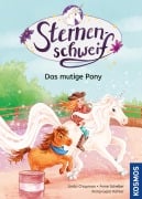 Cover-Bild zum Titel 'Sternenschweif, 2, Das mutige Pony' von 'Linda Chapman, Anne Scheller'