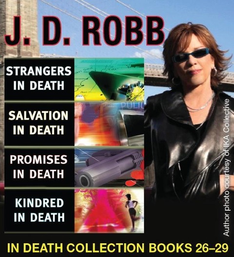 J.D. Robb IN Death COLLECTION books 26-29 - J. D. Robb