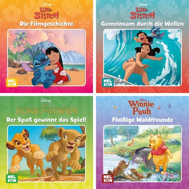 Maxi-Mini Box 56: Disney Klassiker (4x5 Exemplare) - 