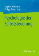 Cover-Bild zum Titel 'Psychologie der Selbststeuerung' von ''