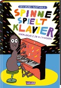 Cover-Bild zum Titel 'Spinne spielt Klavier' von 'Benjamin Gottwald'