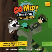 Cover-Bild zum Titel 'Folge 38: Farbenfrohes China / Mini Tortuga in Gefahr (Das Original Hörspiel zur TV-Serie)' von 'Marcus Giersch'