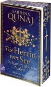 Cover-Bild zum Titel 'Die Herrin vom See - Schatten über Avalon' von 'Sabrina Qunaj'