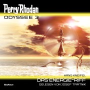 Cover-Bild zum Titel 'Perry Rhodan Odyssee 3: Das Energie-Riff' von 'Hans Kneifel'