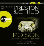 Cover-Bild zum Titel 'Poison - Schwestern der Vergeltung' von 'Douglas Preston, Lincoln Child'