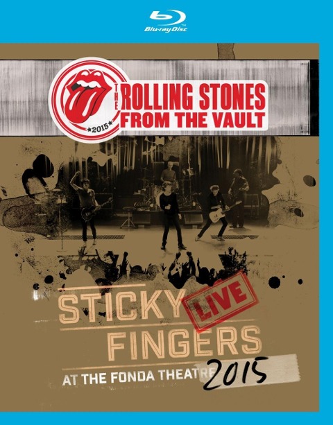 From The Vault: Sticky Fingers Live 2015 (Blu-Ray) - The Rolling Stones