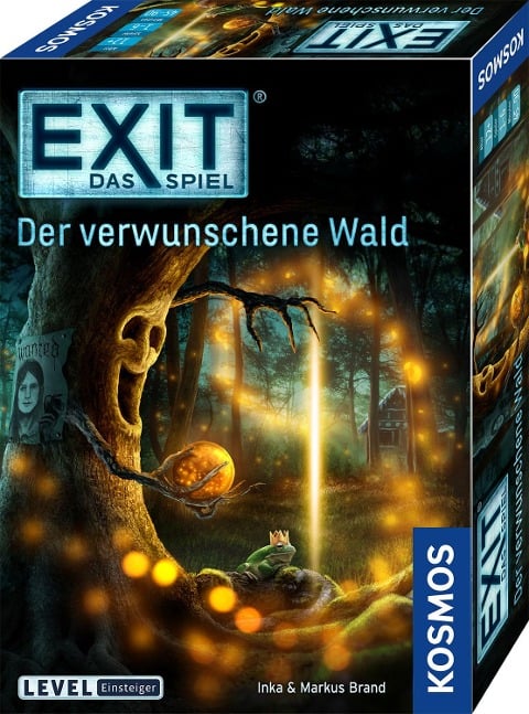 EXIT® - Das Spiel: Der verwunschene Wald - 