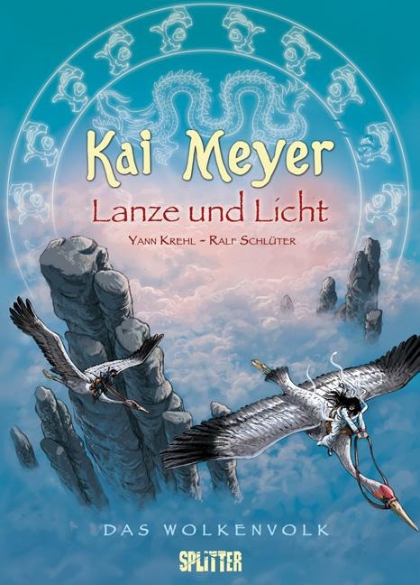 Das Wolkenvolk 02. Lanze und Licht - Kai Meyer, Jan Krehl