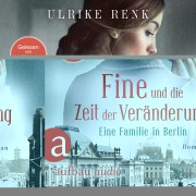 Cover-Bild zum Titel 'Fine und die Zeit der Veränderung - Eine Familie in Berlin' von 'Ulrike Renk'