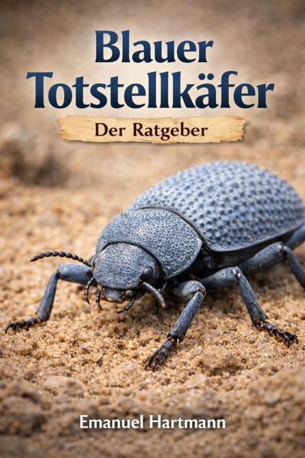 Blauer Totstellkäfer - Emanuel Hartmann
