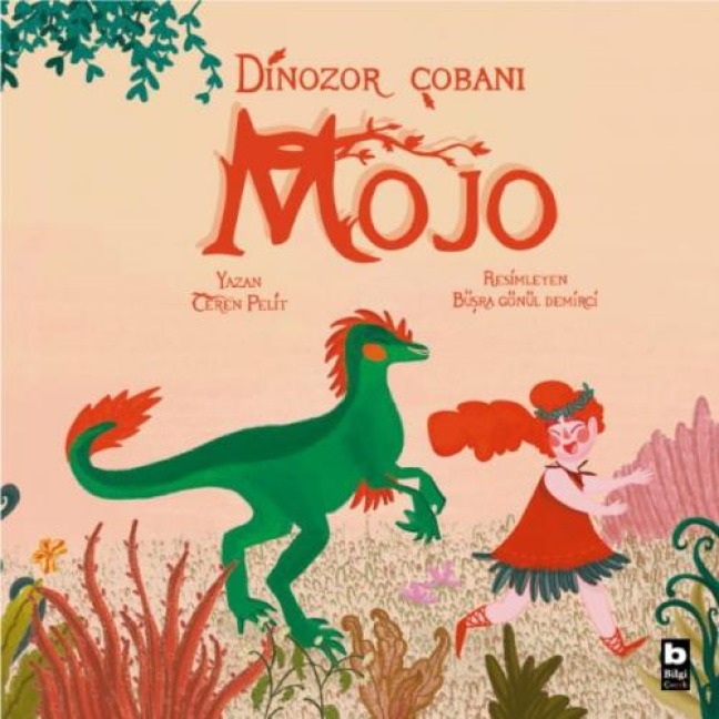Dinozor Cobani Mojo - Ceren Pelit