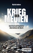 Cover-Bild zum Titel 'Krieg der Medien' von 'Martin Andree'