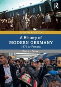 Cover-Bild zum Titel 'A History of Modern Germany' von 'Dietrich Orlow'
