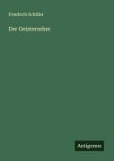 Cover-Bild zum Titel 'Der Geisterseher' von 'Friedrich Schiller'